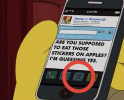 Simpsonlar bunu da bildi