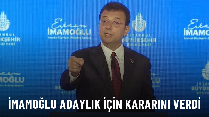 İmamoğlu: İstanbul’u bir kez daha savunmak için yola çıkıyorum