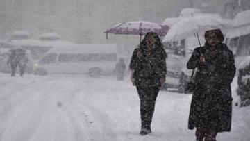 Meteoroloji’den uyarı: Çok kuvvetli kar geliyor