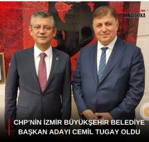 Chp İzmir Büyükşehir Belediyesi Başkan Adayı Belli Oldu