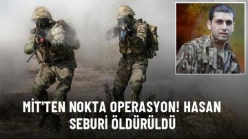MİT’in Süleymaniye’ye düzenlediği operasyonda PKK’lı terörist öldürüldü