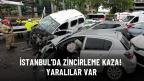Beşiktaş Büyükdere Caddesi’nde zincirleme kaza! 8
